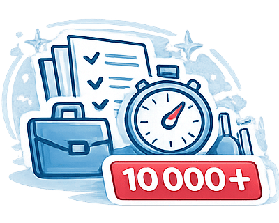 10000+ проведенных измерений и испытаний