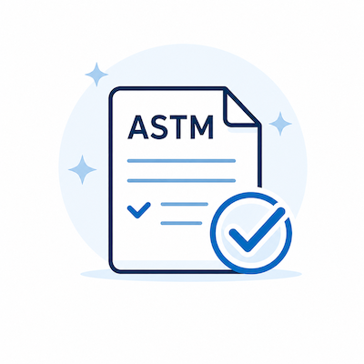 Соответствие требованиям ASTM